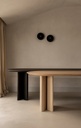 Table Amsterdam en chêne massif 1