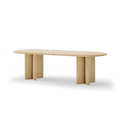Table Amsterdam en chêne massif 3