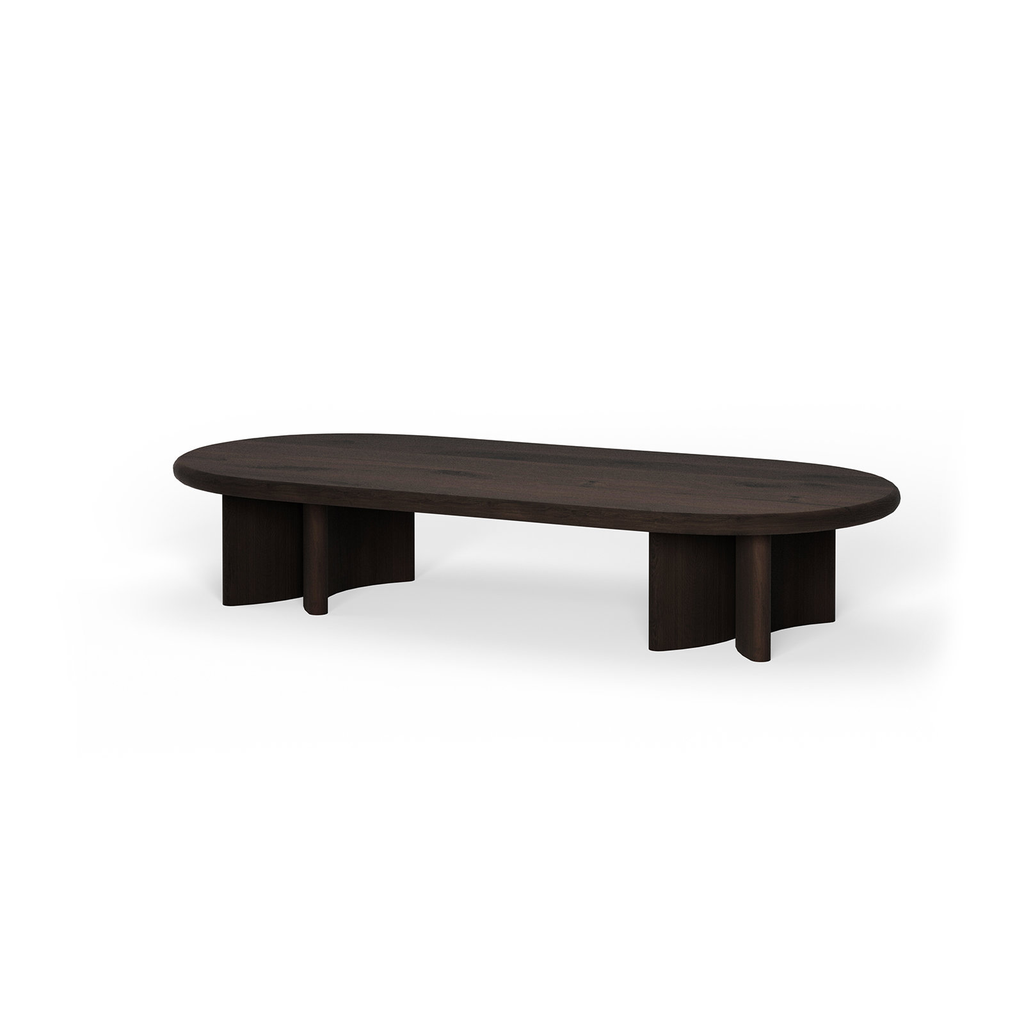 Table basse Amsterdam en chêne massif 1