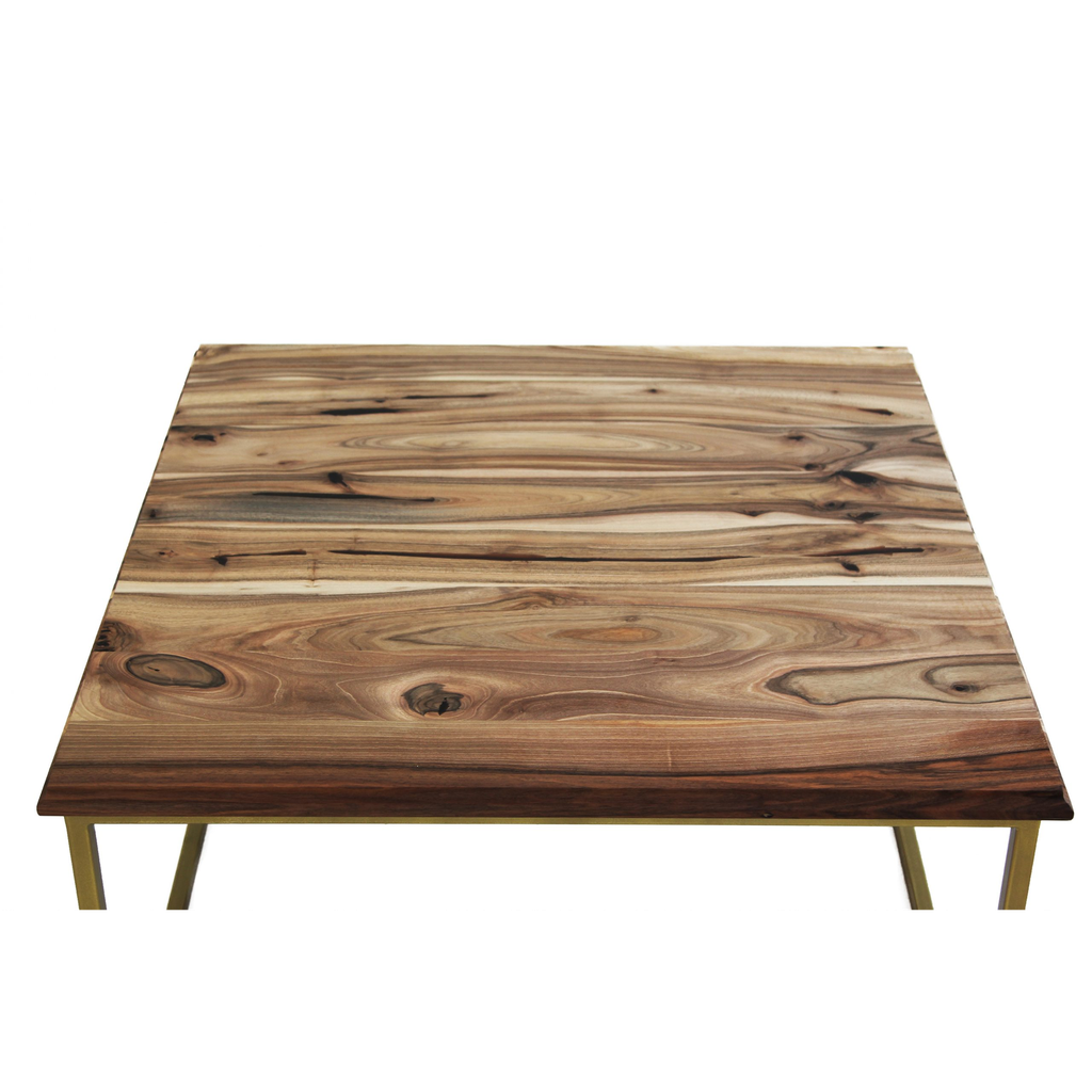 Table basse Milano en noyer 1