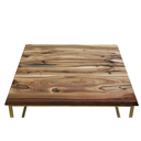 Table basse Milano en noyer 1