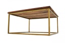 Table basse Milano en noyer 2