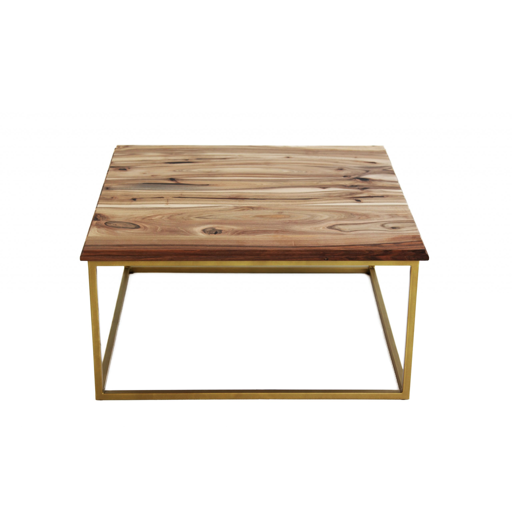 Table basse Milano en noyer 3