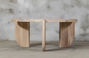 Table basse Sabi en chêne massif 3