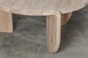 Table basse Sabi en chêne massif 4