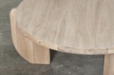 Table basse Sabi en chêne massif 5