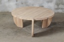 Table basse Sabi en chêne massif 6