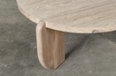 Table basse Sabi en chêne massif 10