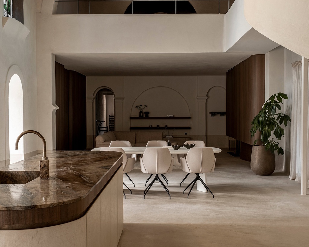Table Bel Air en béton 3