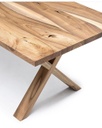 Table Hermance en noyer 1