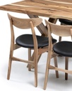 Table Hermance en noyer 2