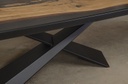 Table Monolith en résine 1