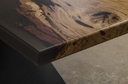 Table Monolith en résine 2