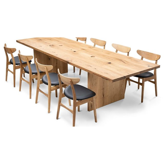 Table Panorama en chêne massif 2