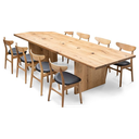 Table Panorama en chêne massif 2