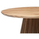 Table ronde Barbara pied facettes 3