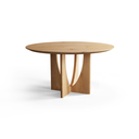 Table ronde Sydney en chêne massif 4