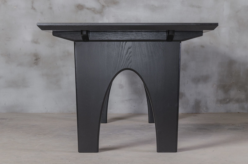 Table Tokyo en chêne massif 6