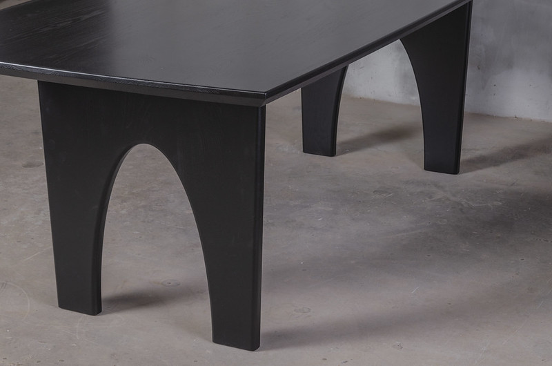 Table Tokyo en chêne massif 7
