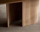 Table Valence en chêne massif 5