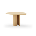 Table Valence ronde en chêne massif 1