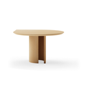 Table Valence ronde en chêne massif 2