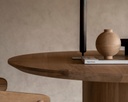Table Valence ronde en chêne massif 5