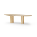 Table Vienne en chêne massif 1