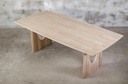 Table Wabi en chêne massif 1