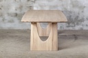 Table Wabi en chêne massif 2