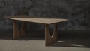 Table Wabi en chêne massif 4