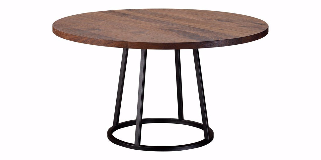 Table Bonifacio ronde pieds O rond 1