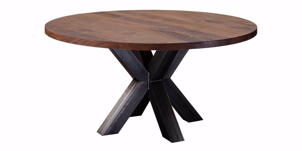 Table Bonifacio ronde pieds XX 1