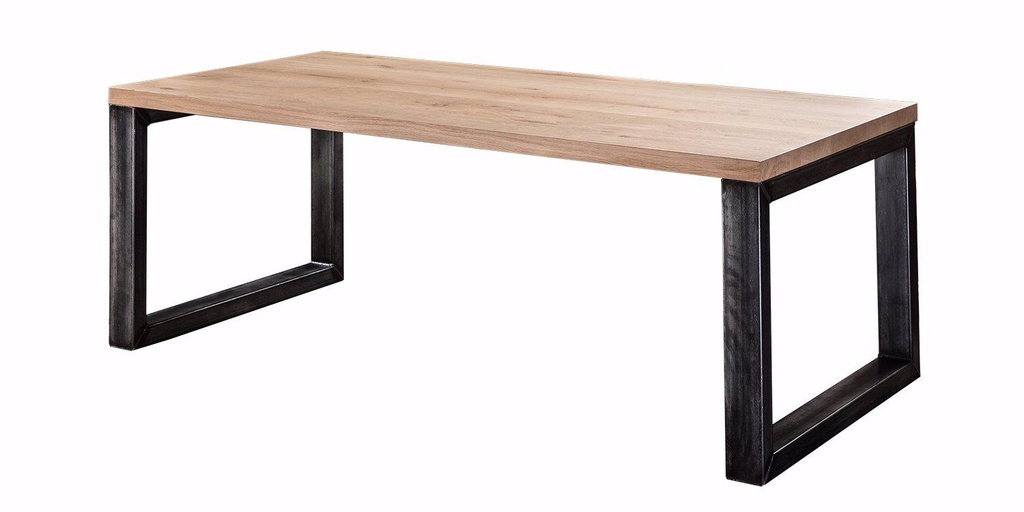 Table Cassis pieds O 1