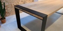 Table Cassis pieds helsinki 2