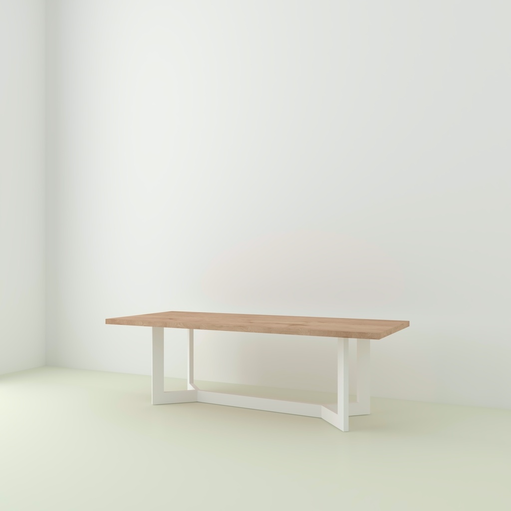 Table Cassis pieds Y 1