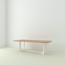 Table Cassis pieds Y 1