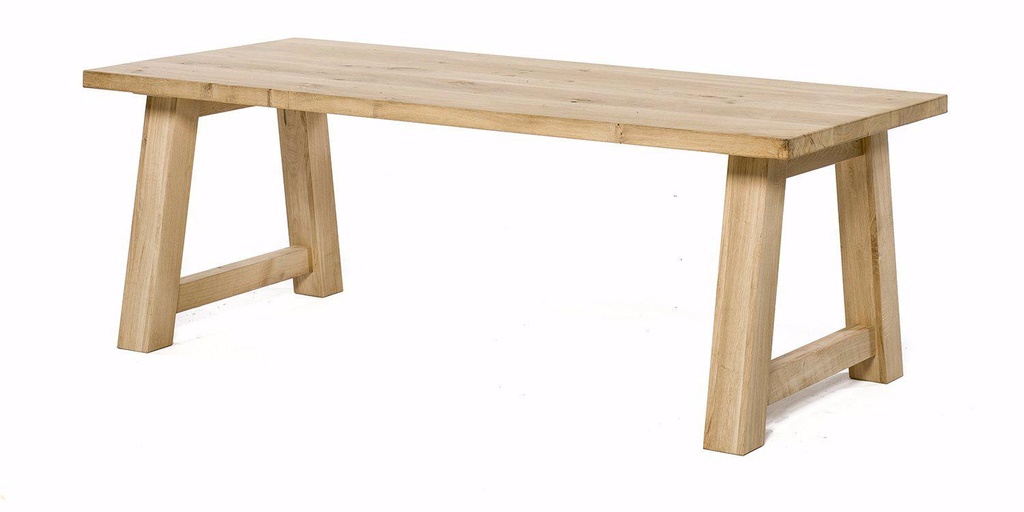 Table Cassis pieds A bois 1