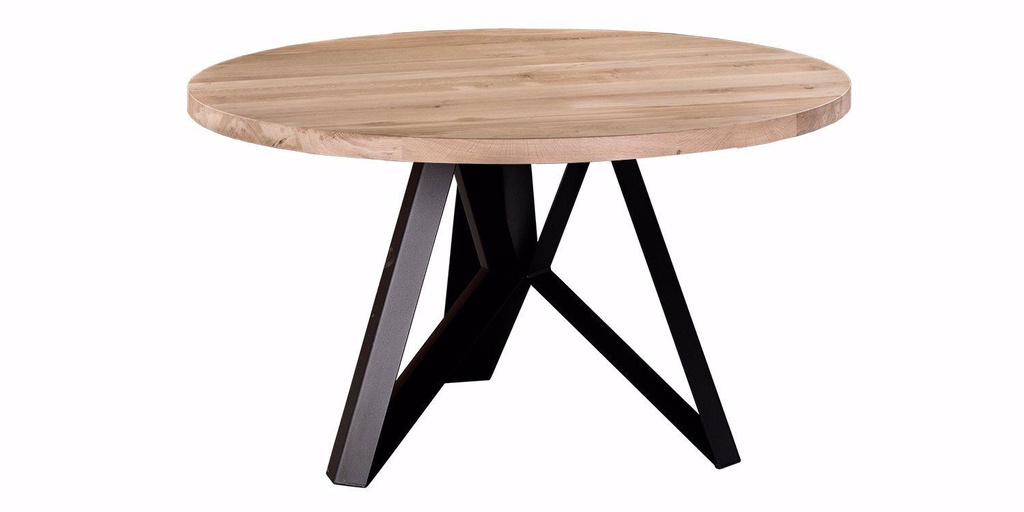 Table Pampelonne chêne pieds cortina 1