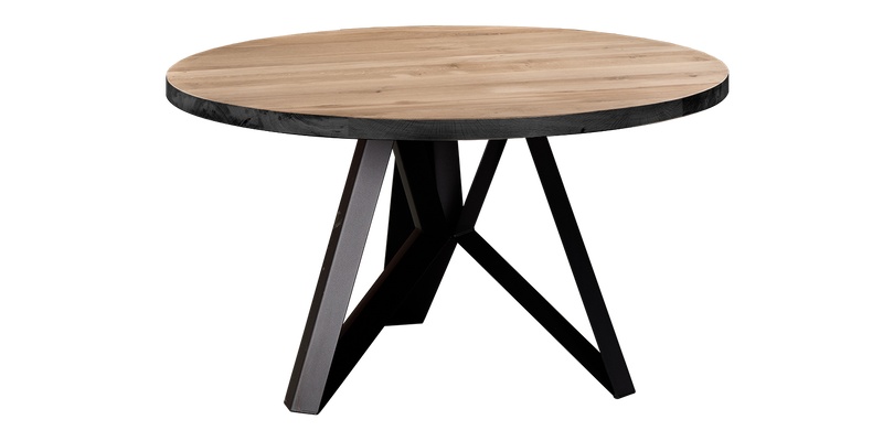 Table Pampelonne chêne pieds cortina 2