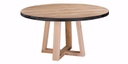 Table Pampelonne chêne pieds W bois 2