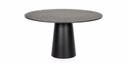 Table Marbre de carrare ronde pieds rond full 3