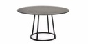 Table Marbre de carrare ronde pieds O rond 3