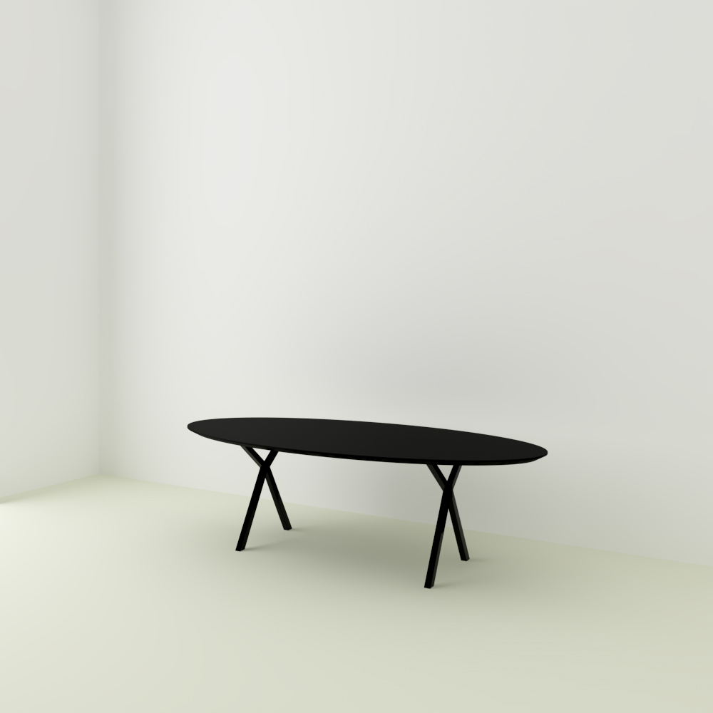 Table Soho Black 1