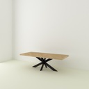 Table Waterloo pieds XX 1