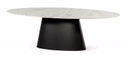 Table Céramique Ovale pieds Icone 1
