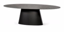 Table Céramique Ovale pieds Icone 3