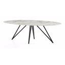 Table Céramique Ovale pieds Chanel 1