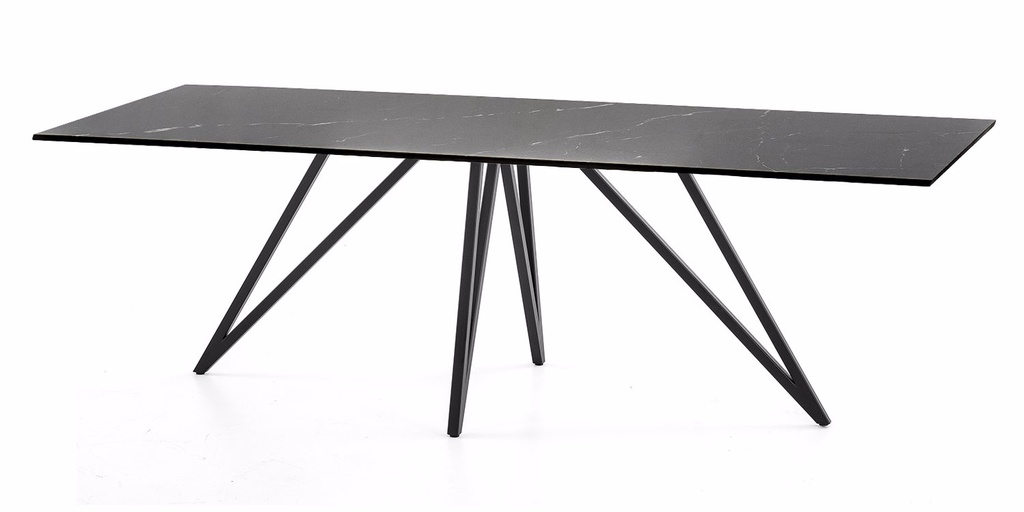 Table Céramique pieds Chanel 1