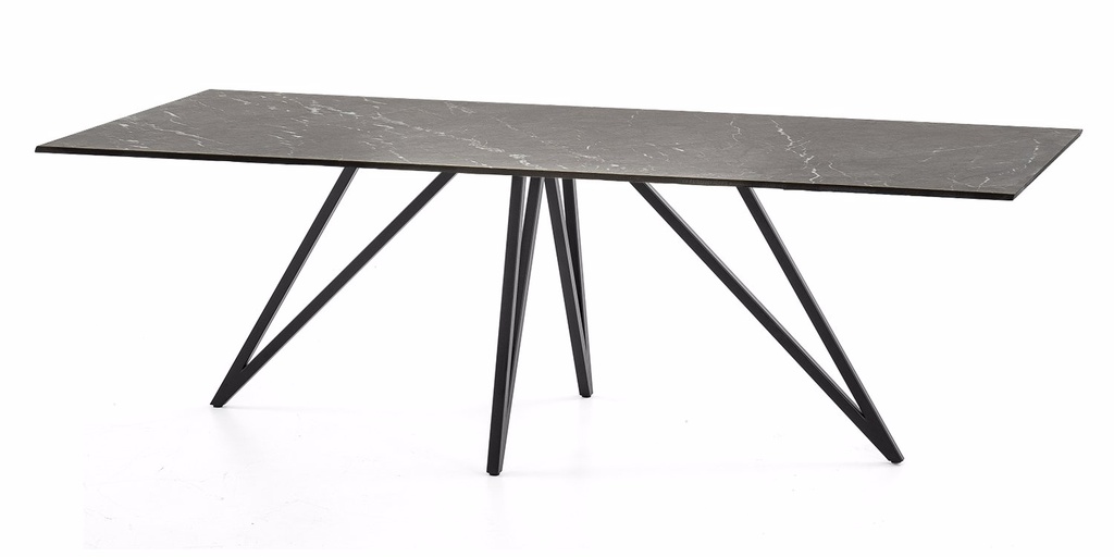 Table Céramique pieds Chanel 2